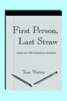 Paperback First Person, Last Straw Book