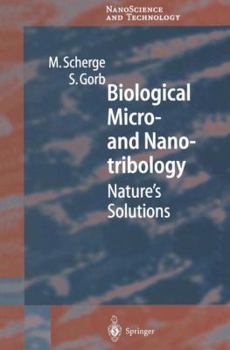 Paperback Biological Micro- And Nanotribology: Nature's Solutions Book