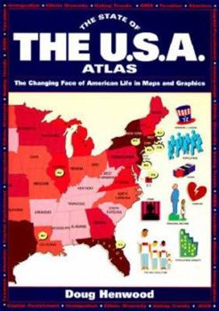 Paperback The State of the USA Atlas Book
