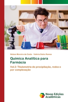 Paperback Química Analítica para Farmácia [Portuguese] Book