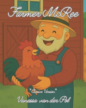 Paperback Farmer McRee: Cursive Version Book