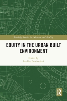 Paperback Equity in the Urban Built Environment Book