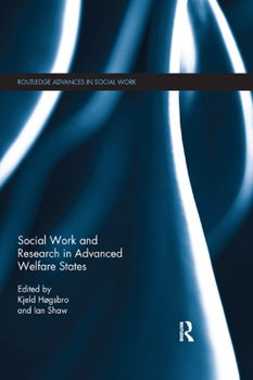 Paperback Social Work and Research in Advanced Welfare States Book