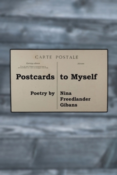 Paperback Postcards to Myself Book