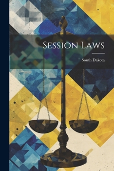 Paperback Session Laws Book