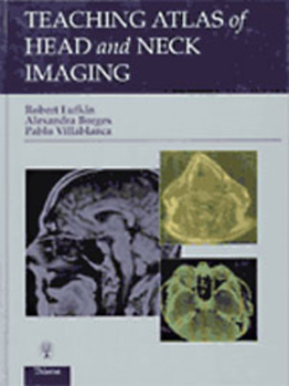 Hardcover Teaching Atlas of Head and Neck Imaging Book