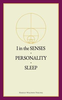 Paperback I in the Senses / Personality / Sleep (Annotated) Book