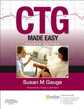 Paperback CTG Made Easy Book