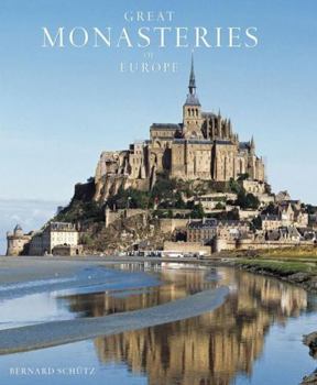 Hardcover Great Monasteries of Europe Book