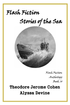 Paperback Flash Fiction Stories of the Sea Book