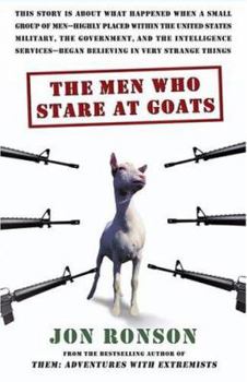 Hardcover The Men Who Stare at Goats Book