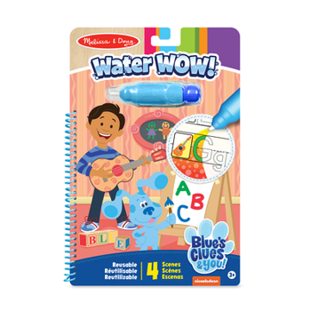 Misc. Blues Clues & You Water Wow! - Alphabet Book