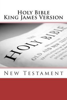 Holy Bible King James Version: New... book by Justin Imel