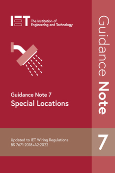 Paperback Guidance Note 7: Special Locations Book