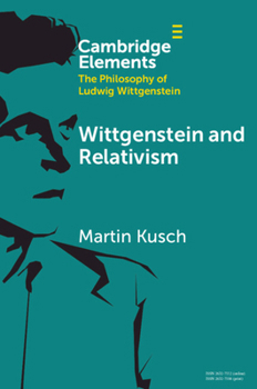 Paperback Wittgenstein and Relativism Book