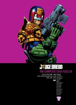 Judge Dredd: The Complete Case Files Vol.25 - Book  of the Judge Dredd