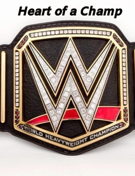 Paperback WWE Belt: Blank Lined Superhero Gift Journal - Notebook - Diary for Wrestling Fans Book