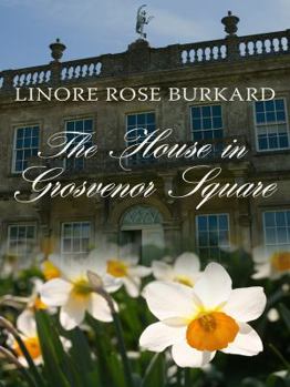 Hardcover The House in Grosvenor Square [Large Print] Book