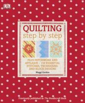 Paperback Quilting Step by Step Book