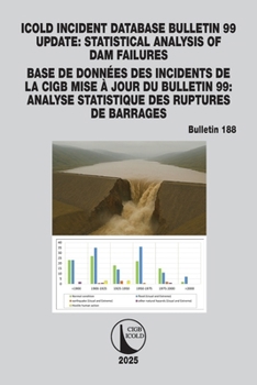 ICOLD Incident database Bulletin 99 update / Base de données des incidents de la CIGB Mise à jour du Bulletin 99: Statistical analysis of dam failures ... ruptures de barrages (ICOLD Bulletins Series)