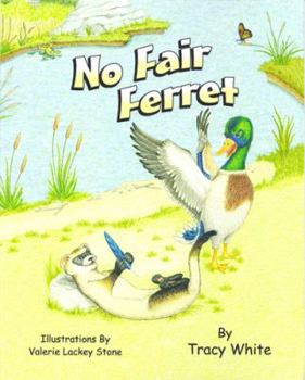 Paperback No Fair Ferret Book