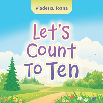 Paperback Let's Count to Ten Book