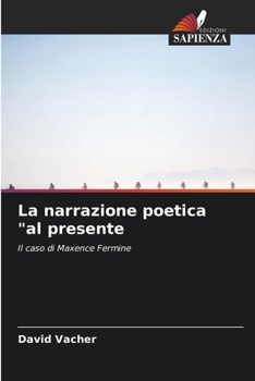 Paperback La narrazione poetica "al presente [Italian] Book