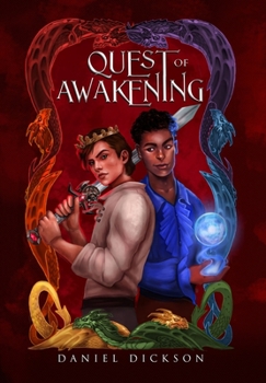 Hardcover Quest of Awakening Book