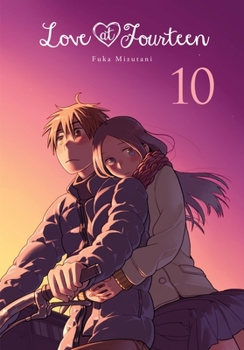 Paperback Love at Fourteen, Vol. 10: Volume 10 Book