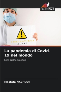 Paperback La pandemia di Covid-19 nel mondo [Italian] Book