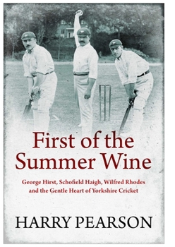 Hardcover First of the Summer Wine Book