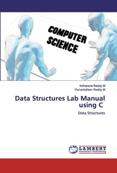 Paperback Data Structures Lab Manual using C Book