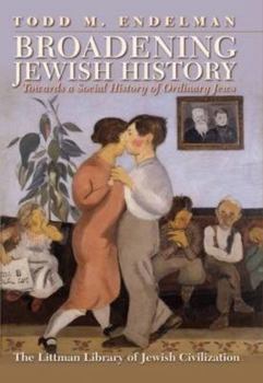 Hardcover Broadening Jewish History Book