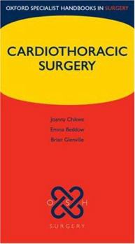 Paperback Handbook of Cardiothoracic Surgery (Oxford Specialist Handbooks In Surgery) Book