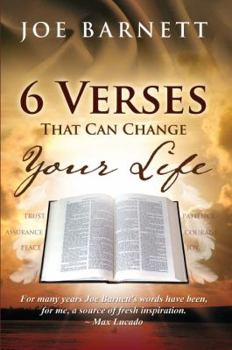 Paperback 6 Verses That Can Change Your Life Book