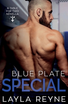 Blue Plate Special: An Age-Gap Foodie Gay Romance (Table for Two) - Book #2 of the Table for Two