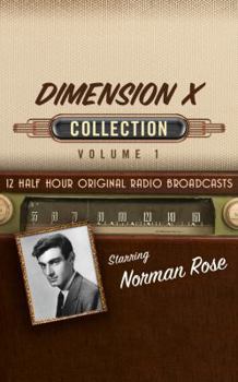 Audio CD Dimension X, Collection 1 Book