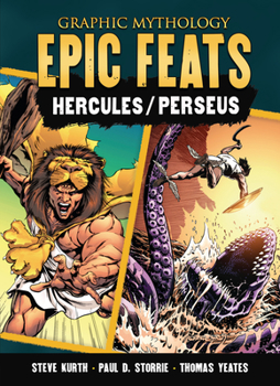 Library Binding Epic Feats: The Legends of Hercules and Perseus Book
