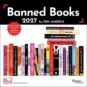 Calendar The Banned Books 2027 Wall Calendar Book