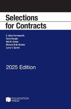 Paperback Selections for Contracts, 2025 Edition (Selected Statutes) Book
