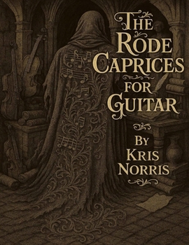 Paperback The Rode Caprices for Guitar Book