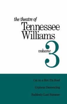 Hardcover Theatre of Tennessee Williams Vol 3 Book