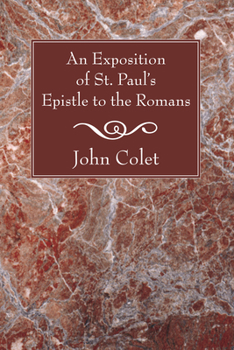 Paperback An Exposition of the Epistle to the Romans Book