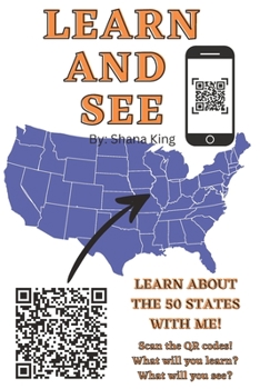 Paperback Learn and See: Learn and see the 50 states with me! Book