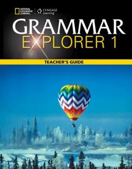 Paperback Grammar Explorer 1: Teacher's Guide Book