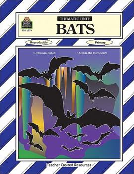 Paperback Bats Thematic Unit Book