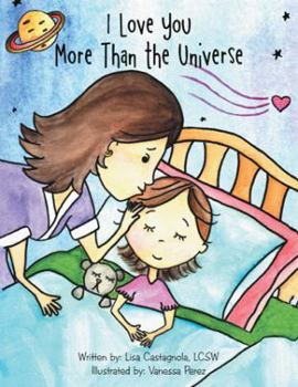 Paperback I Love You More Than the Universe Book