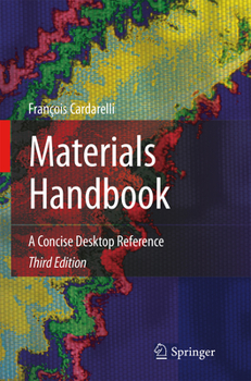 Hardcover Materials Handbook: A Concise Desktop Reference Book