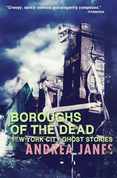 Paperback Boroughs of the Dead: New York City Ghost Stories Book