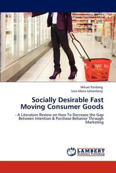 Paperback Socially Desirable Fast Moving Consumer Goods Book